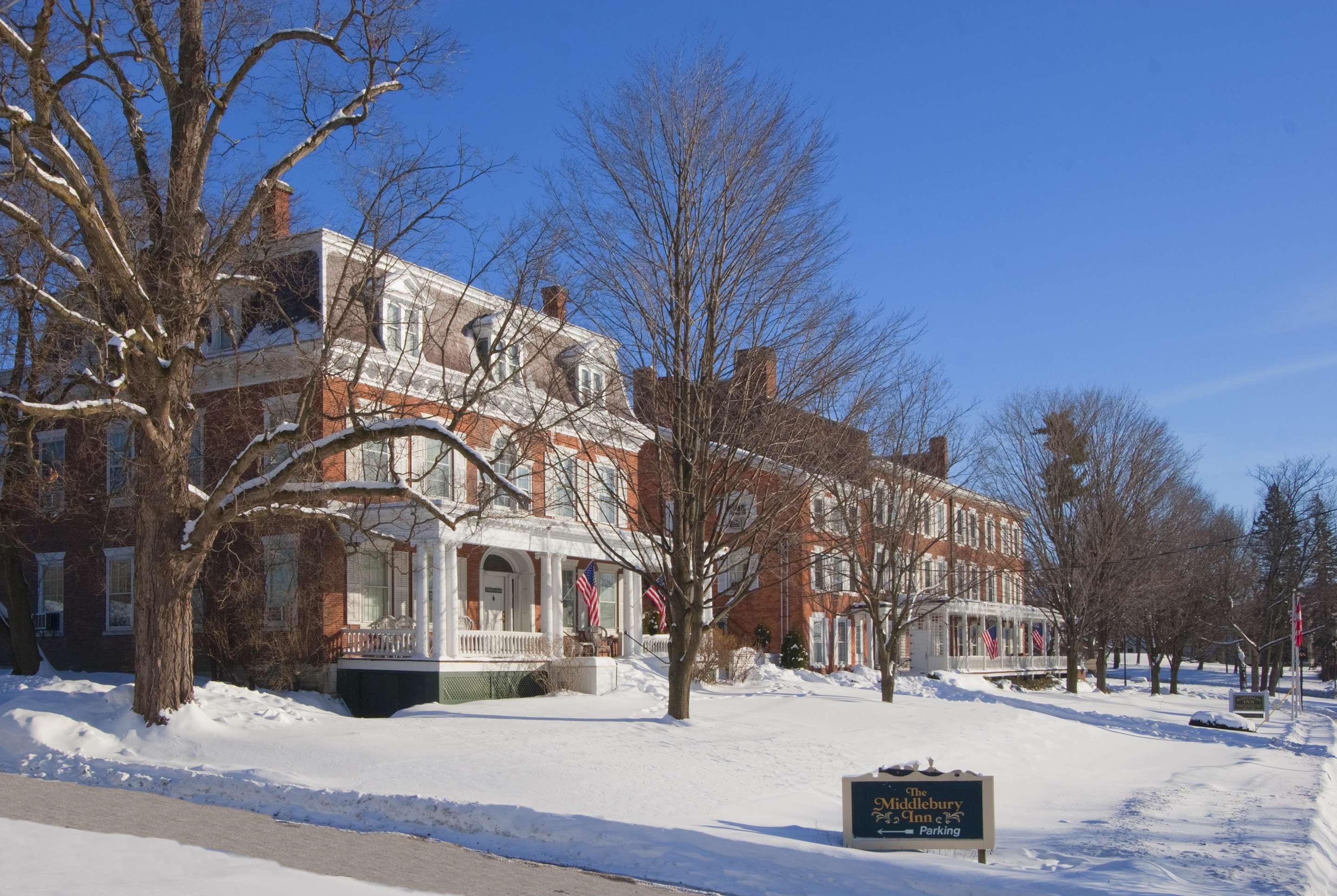 Exterior view | Middlebury Inn
