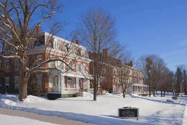 Exterior view - Middlebury Inn