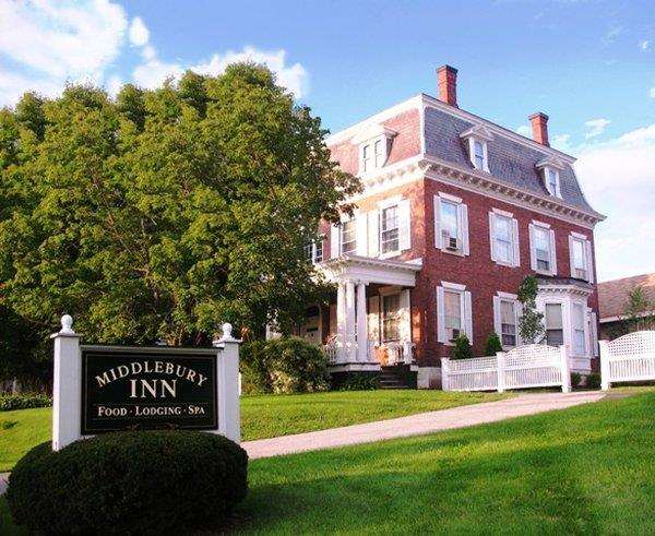 Exterior view | Middlebury Inn