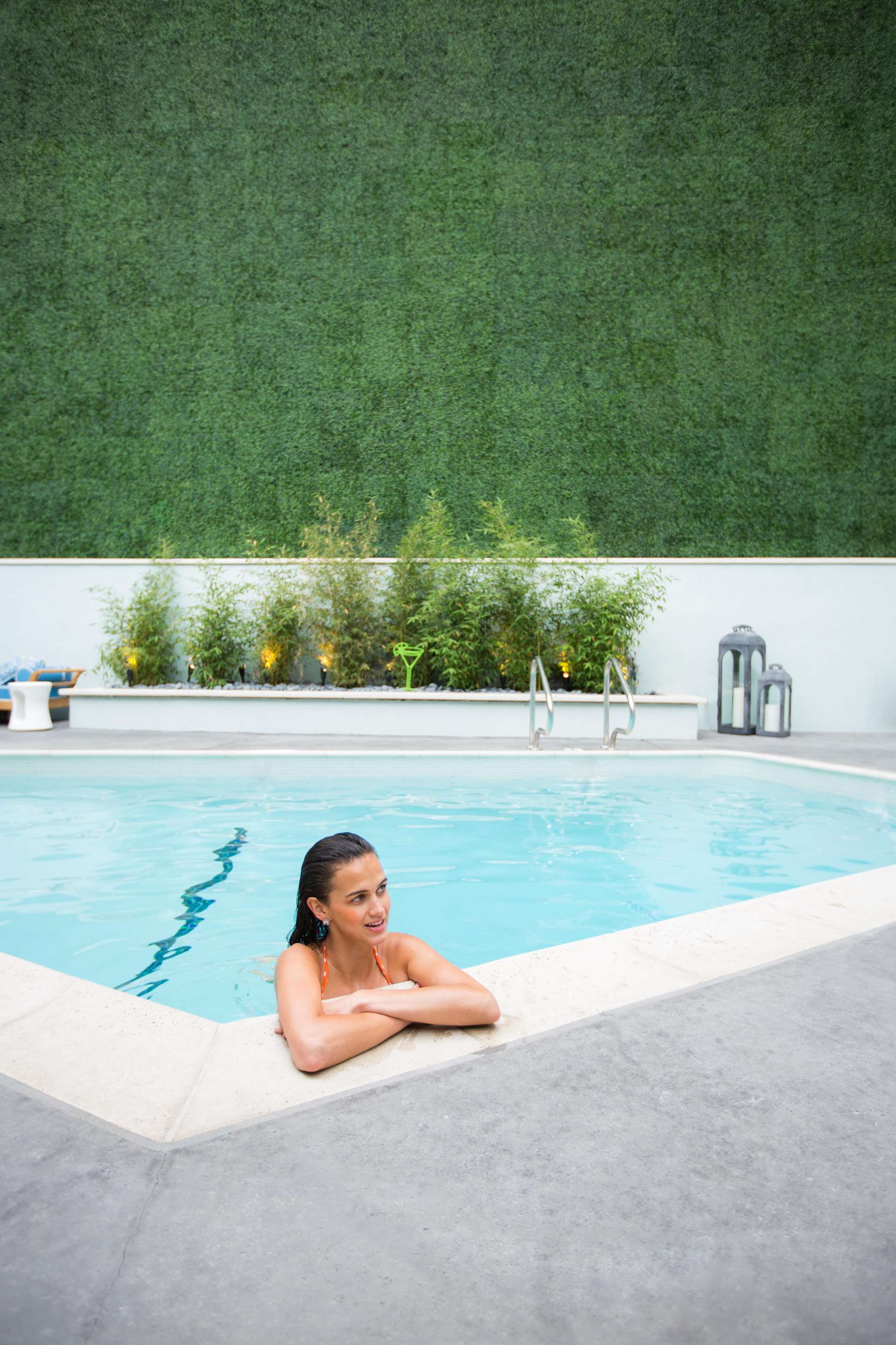 Pool view