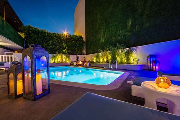 Pool - Mosaic Hotel Beverly Hills