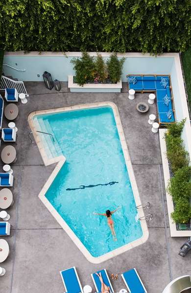 Map - Mosaic Hotel Beverly Hills