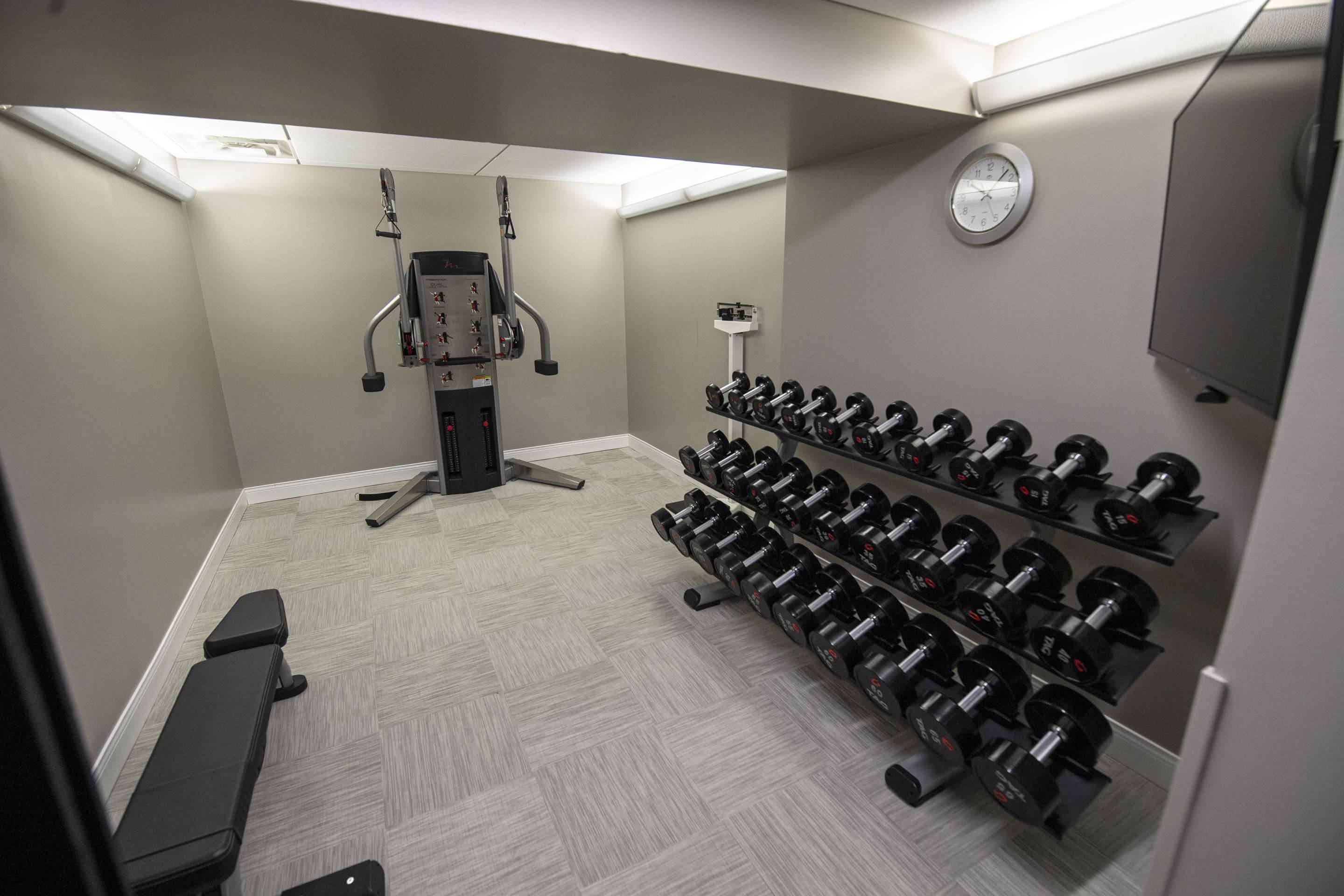 Fitness Center | The Pfister Hotel