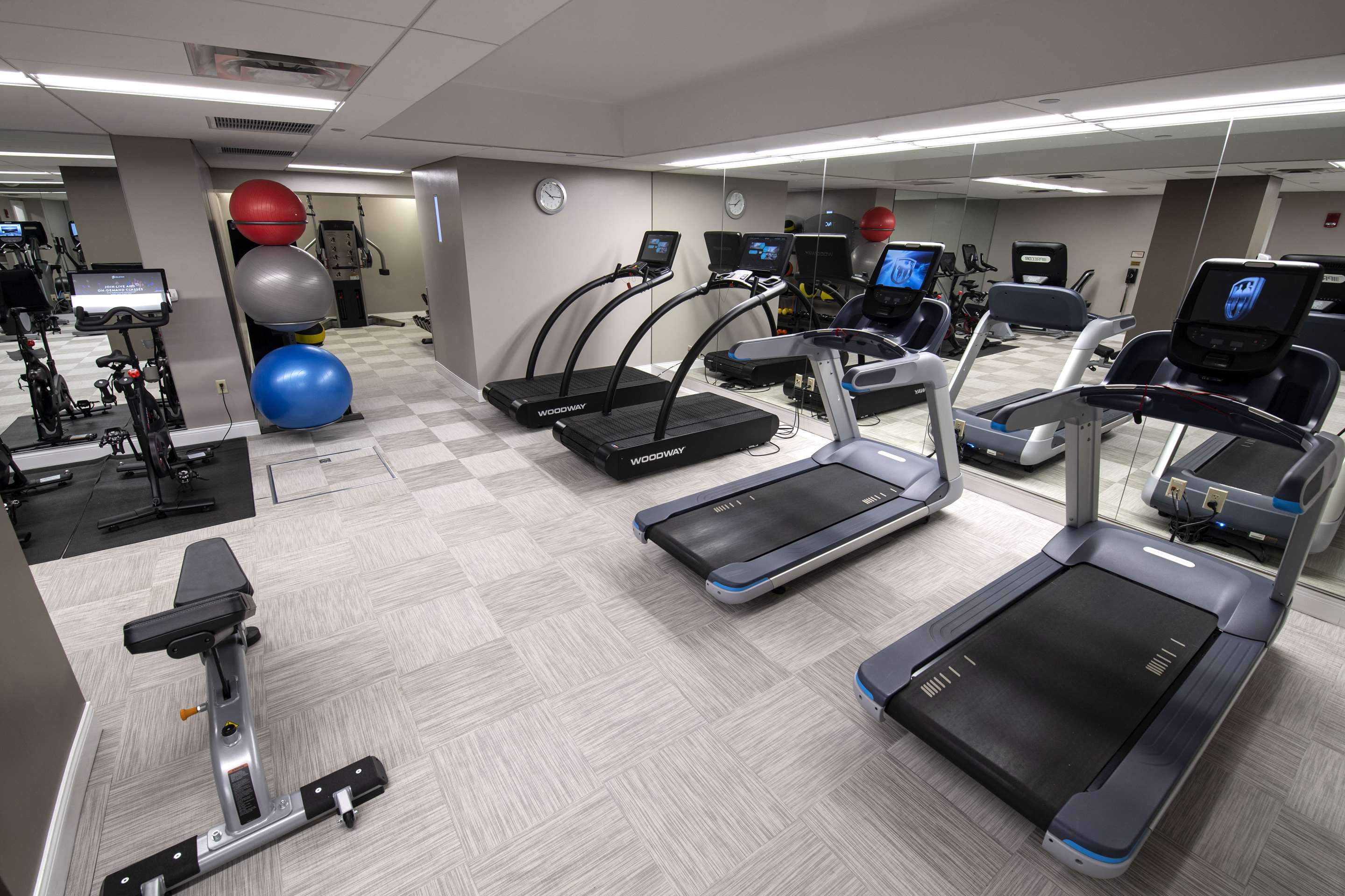 Fitness Center | The Pfister Hotel