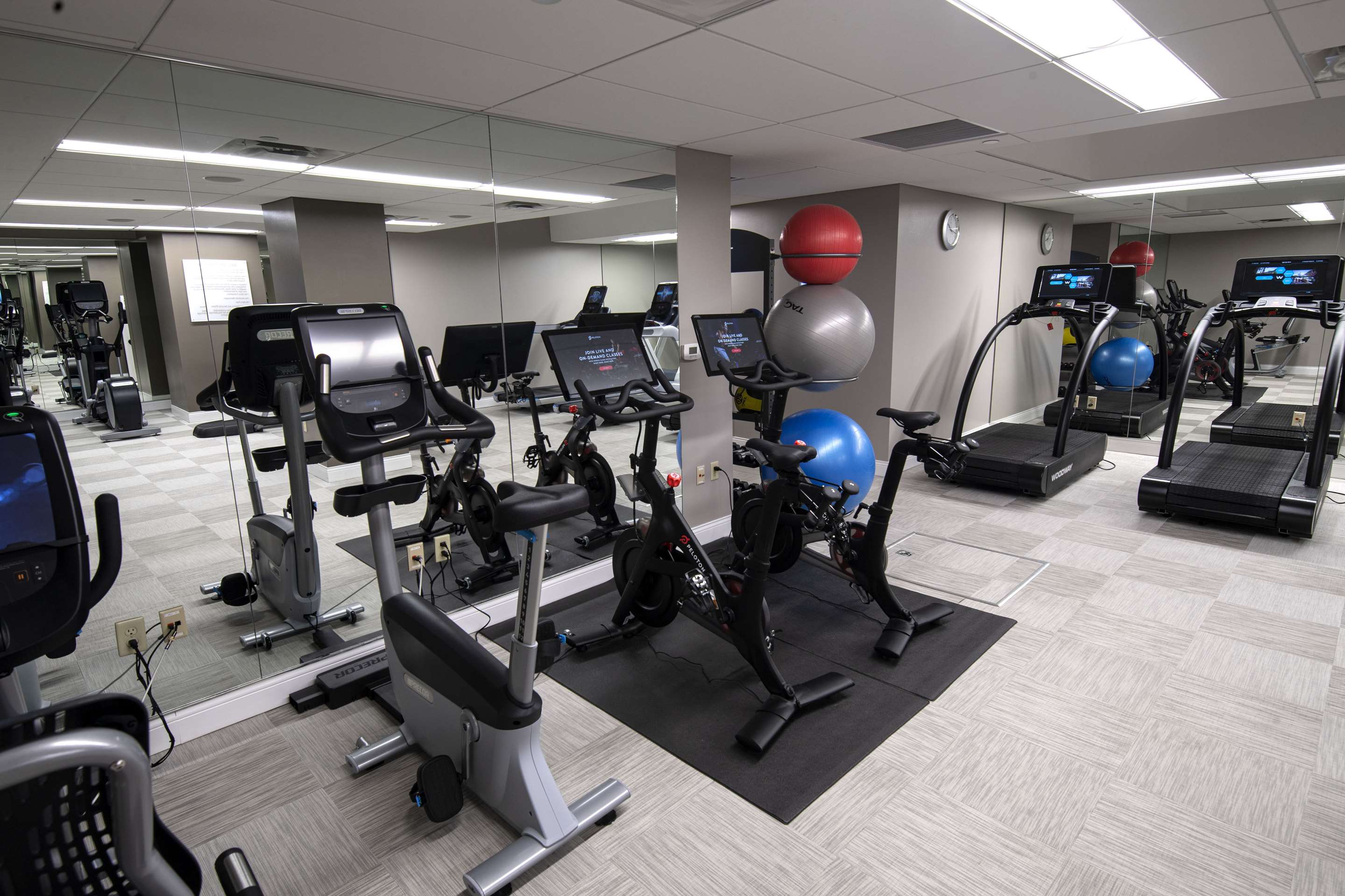 Fitness Center | The Pfister Hotel