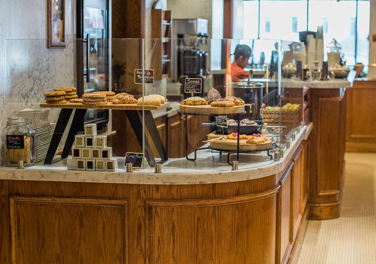 Barista Counter in Pfister Café | The Pfister Hotel