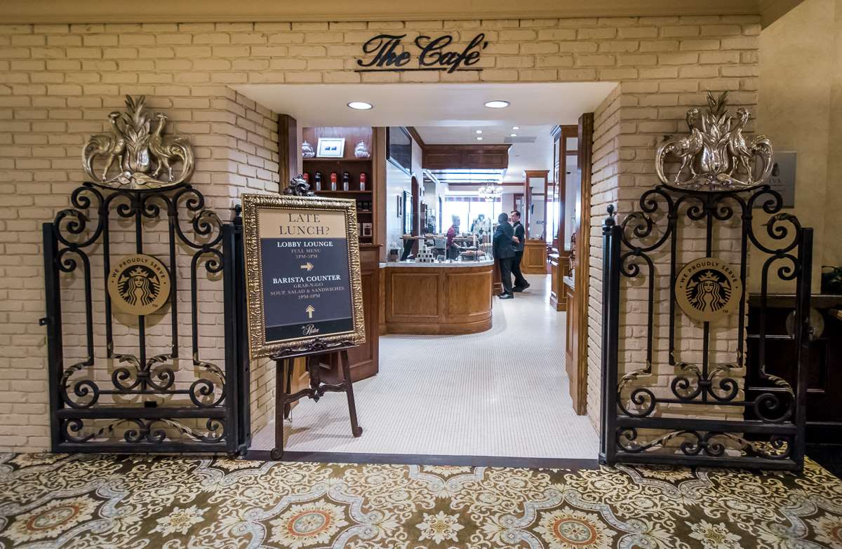 Pfister Café | The Pfister Hotel