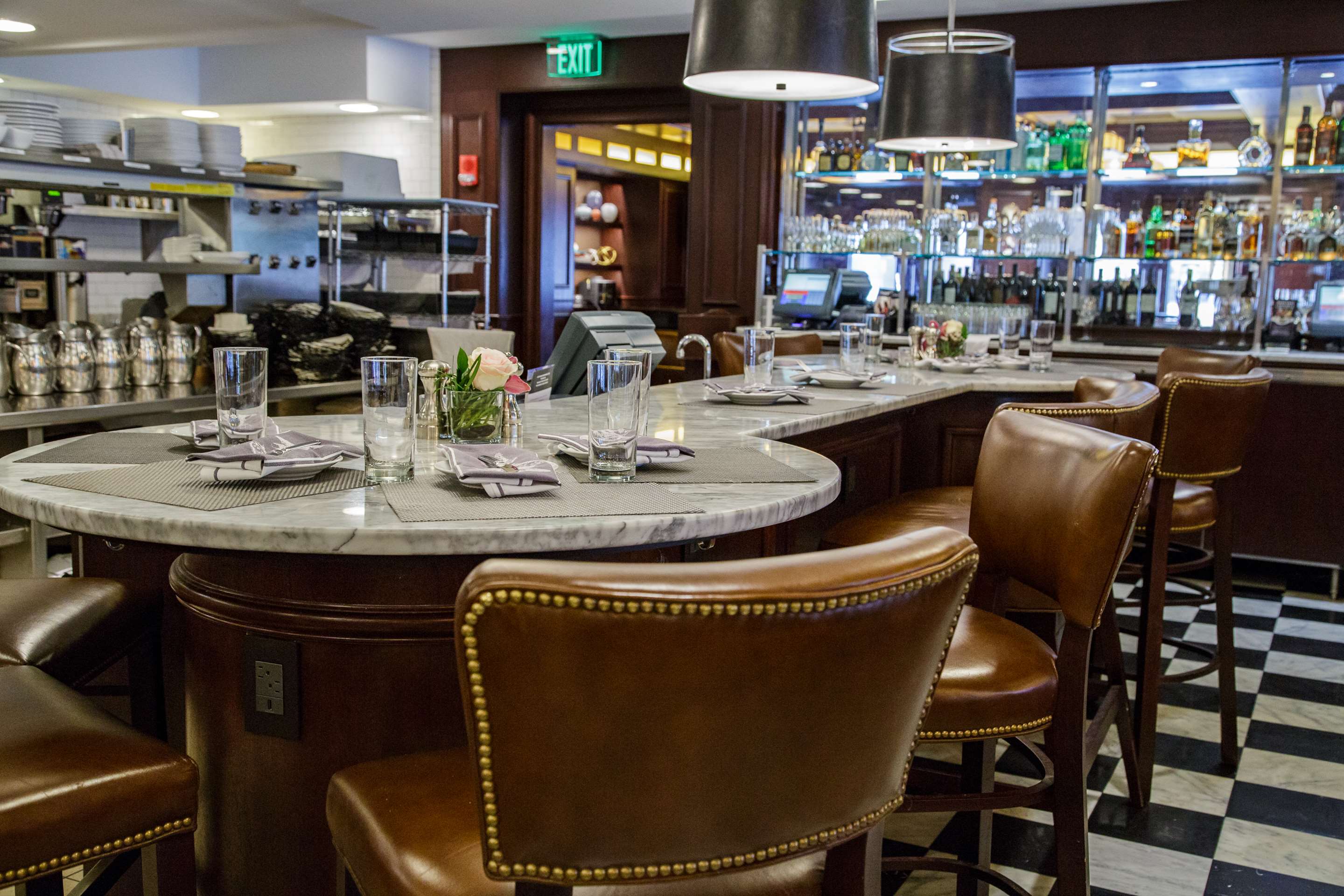 MasonStreetGrill CounterSeating | The Pfister Hotel