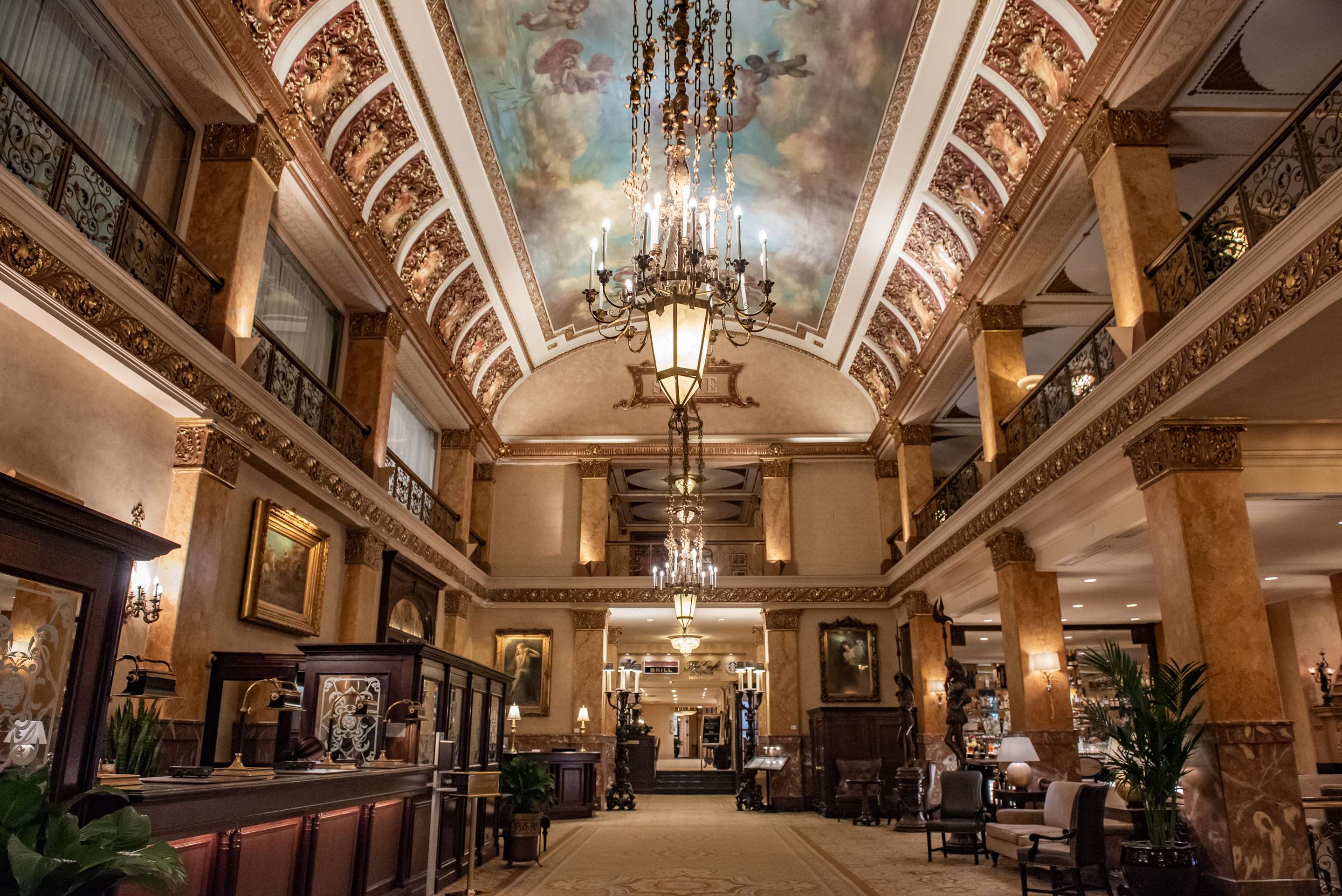 The Pfister Lobby | The Pfister Hotel