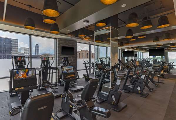 Fitness/ Exercise Room - Post Oak Hotel Uptown Houston
