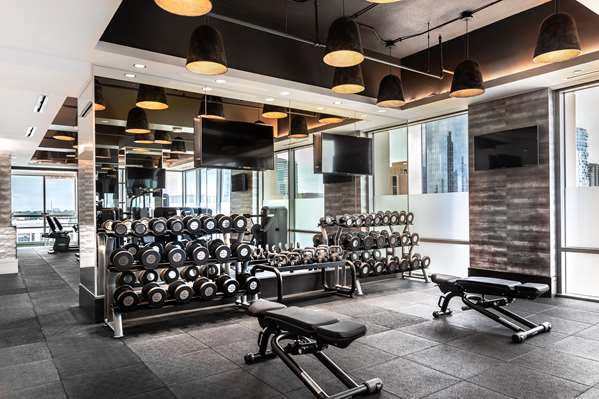 Fitness/ Exercise Room - Post Oak Hotel Uptown Houston