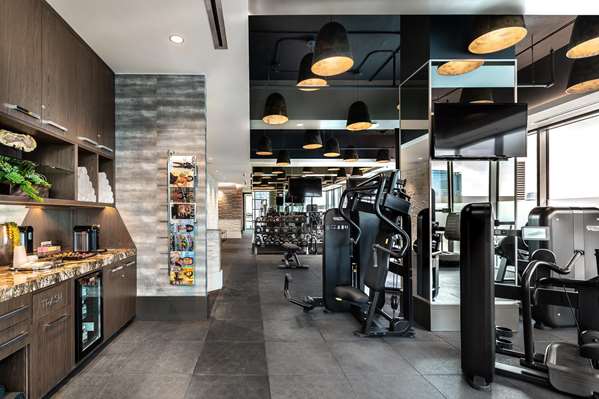 Fitness/ Exercise Room - Post Oak Hotel Uptown Houston