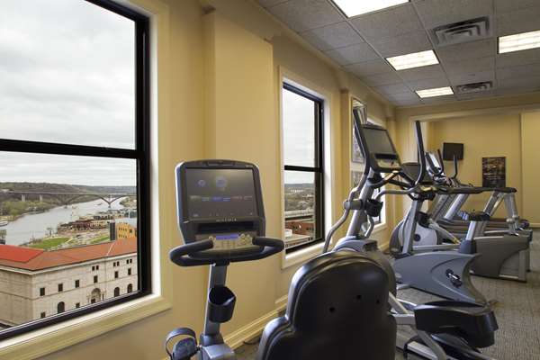 Fitness/ Exercise Room - St Paul Hotel - I-94, Exit 241A