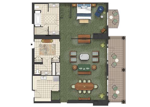 Suite - Sanctuary Hotel at Kiawah Island