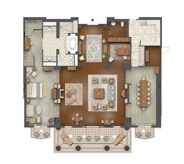 Suite - Sanctuary Hotel at Kiawah Island