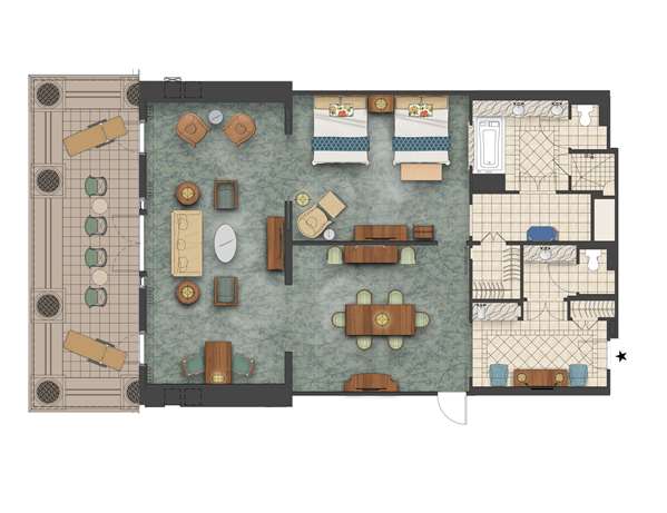 Suite - Sanctuary Hotel at Kiawah Island