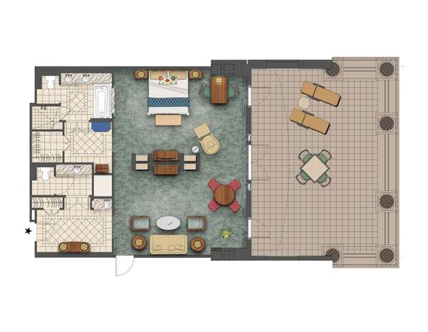 Suite - Sanctuary Hotel at Kiawah Island