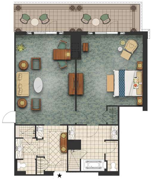 Suite - Sanctuary Hotel at Kiawah Island