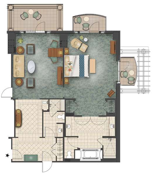 Suite - Sanctuary Hotel at Kiawah Island