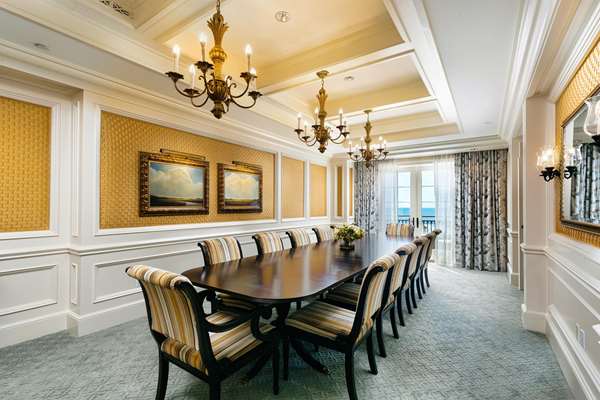 Restaurant - Sanctuary Hotel at Kiawah Island