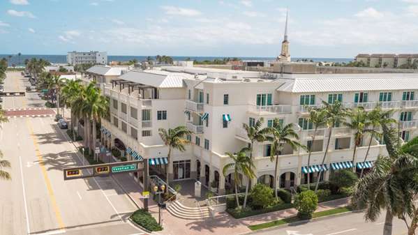 Exterior view - Seagate Hotel & Spa Delray Beach