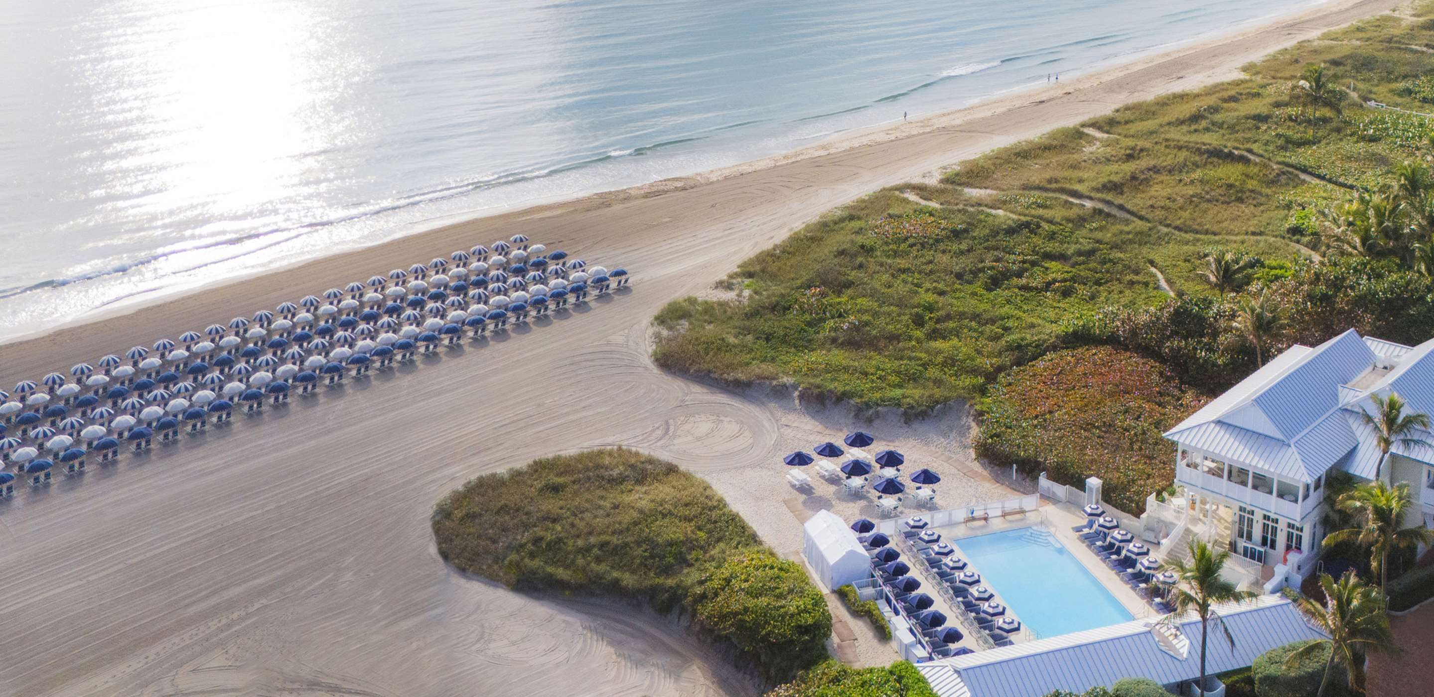 Beach Club Drone Leo Diaz Homepage | The Seagate Hotel, Golf & Beach Club, Autograph Collection
