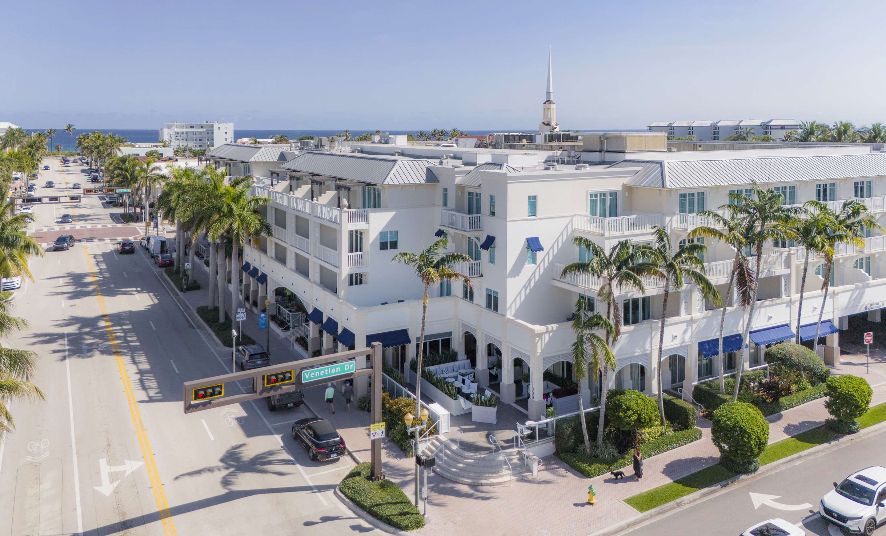 Hotel Exterior | The Seagate Hotel, Golf & Beach Club, Autograph Collection