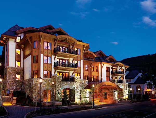 Exterior view - Sebastian Hotel Vail - I-70, Exit 176