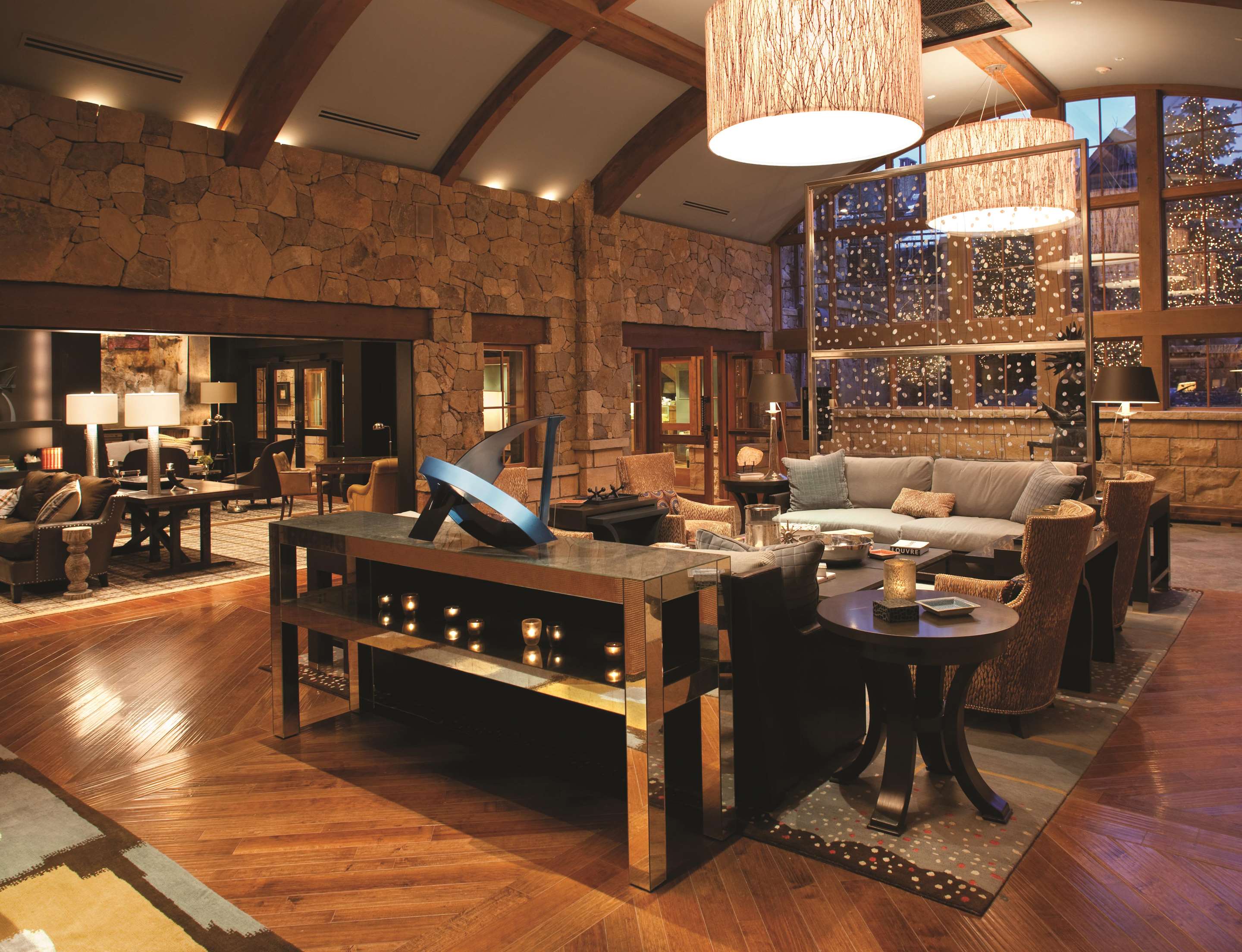 Lobby view