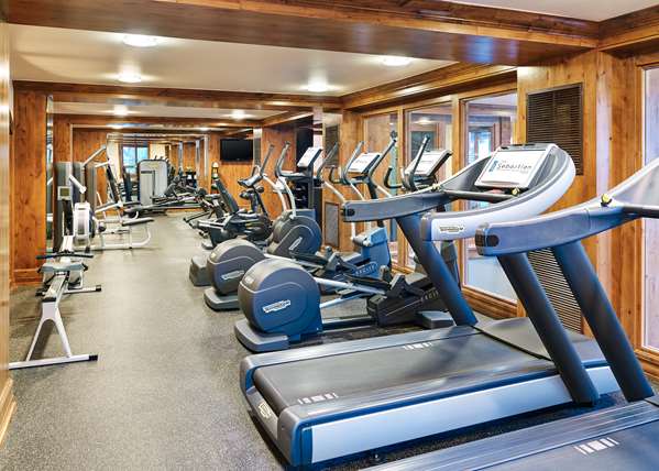 Fitness/ Exercise Room - Sebastian Hotel Vail - I-70, Exit 176
