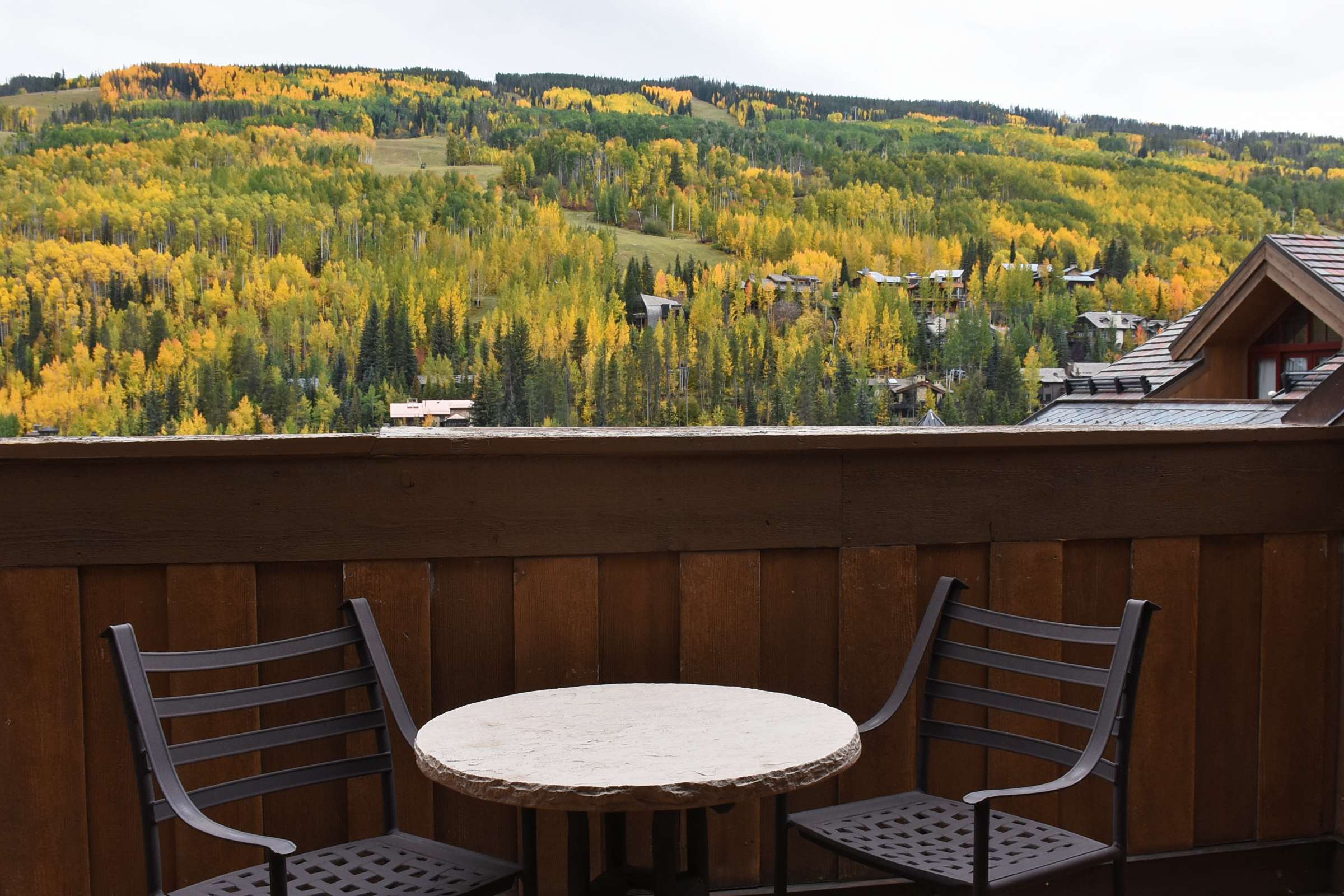 Fall Balcony
