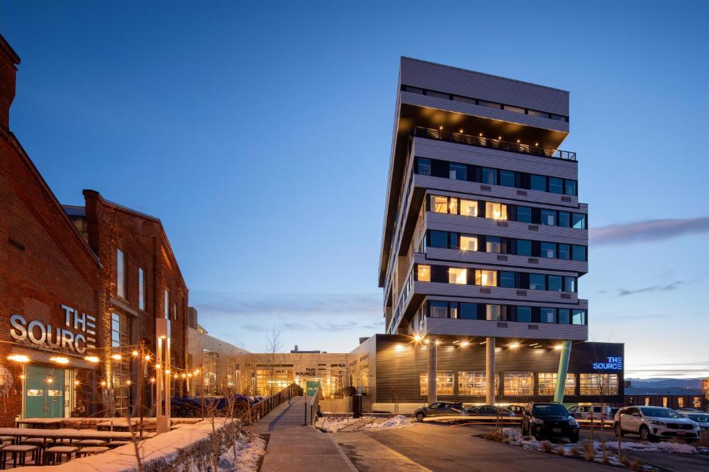 Exterior | The Source Hotel