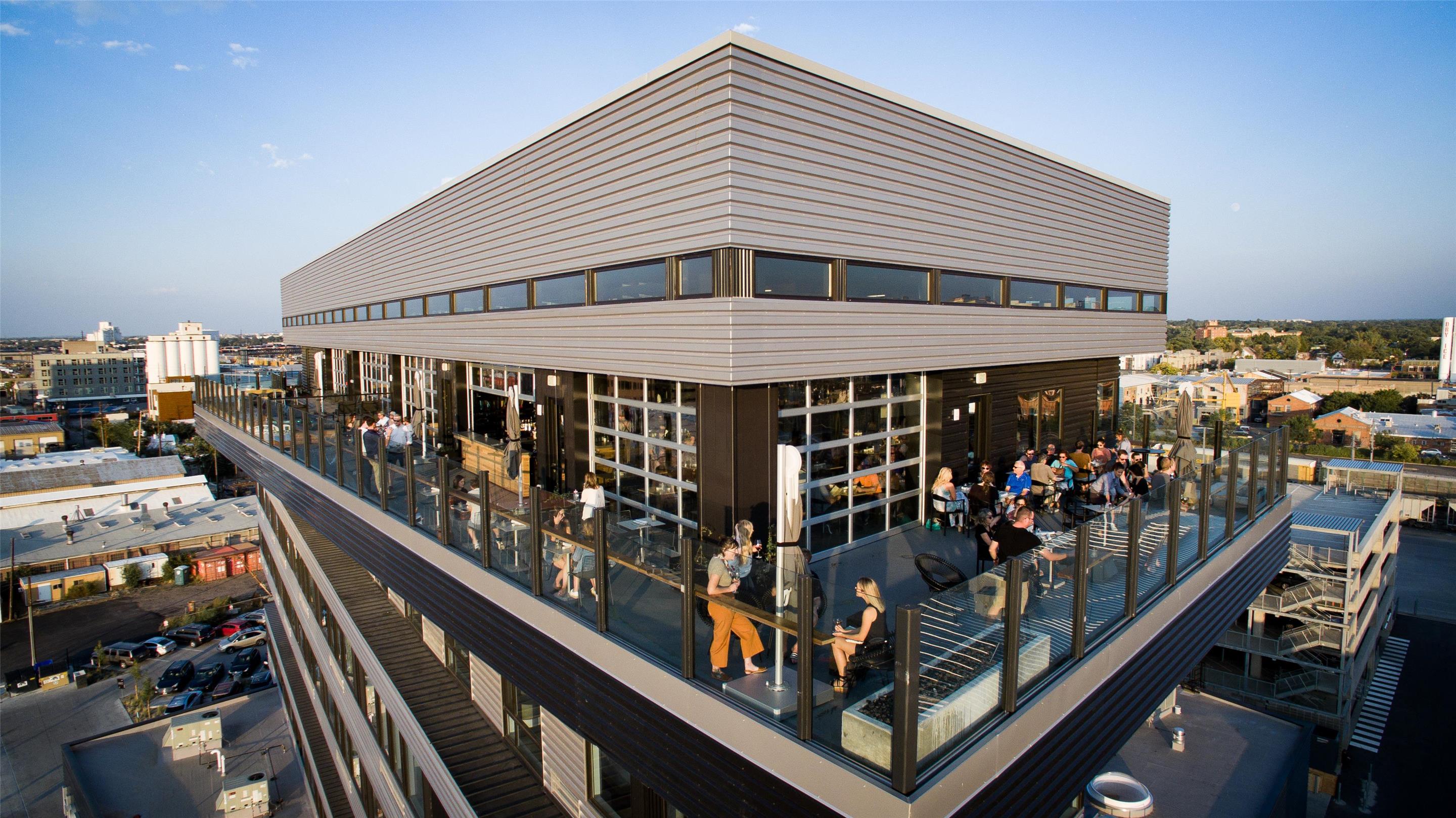 Exteriror The Source Hotel Aerials | The Source Hotel