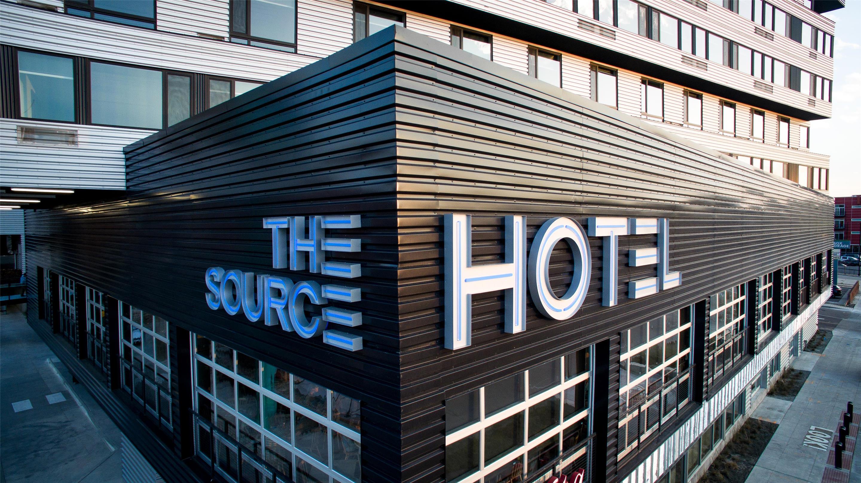 Exteriror The Source Hotel Aerials | The Source Hotel