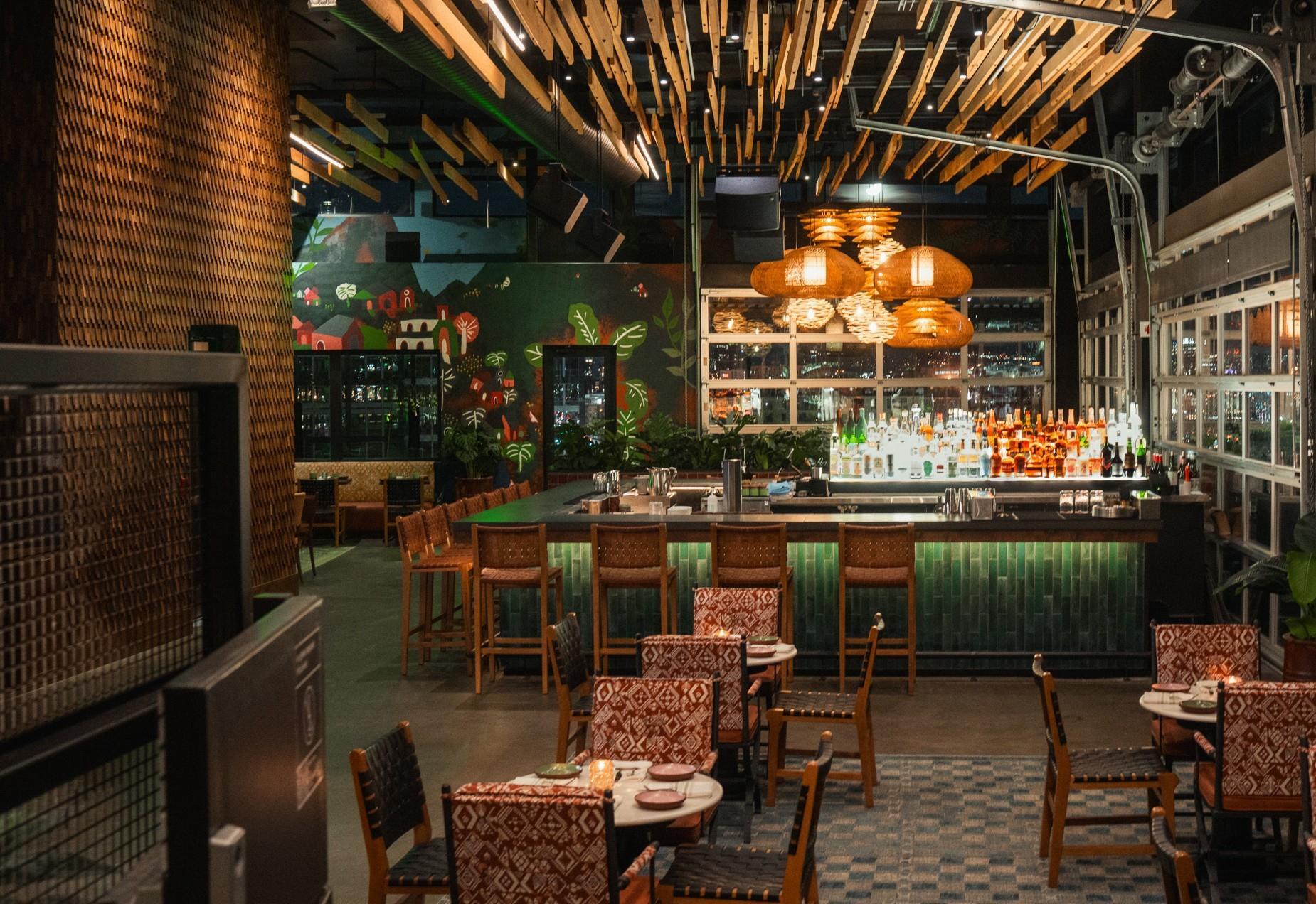 Cimera Dining Reception Space | The Source Hotel