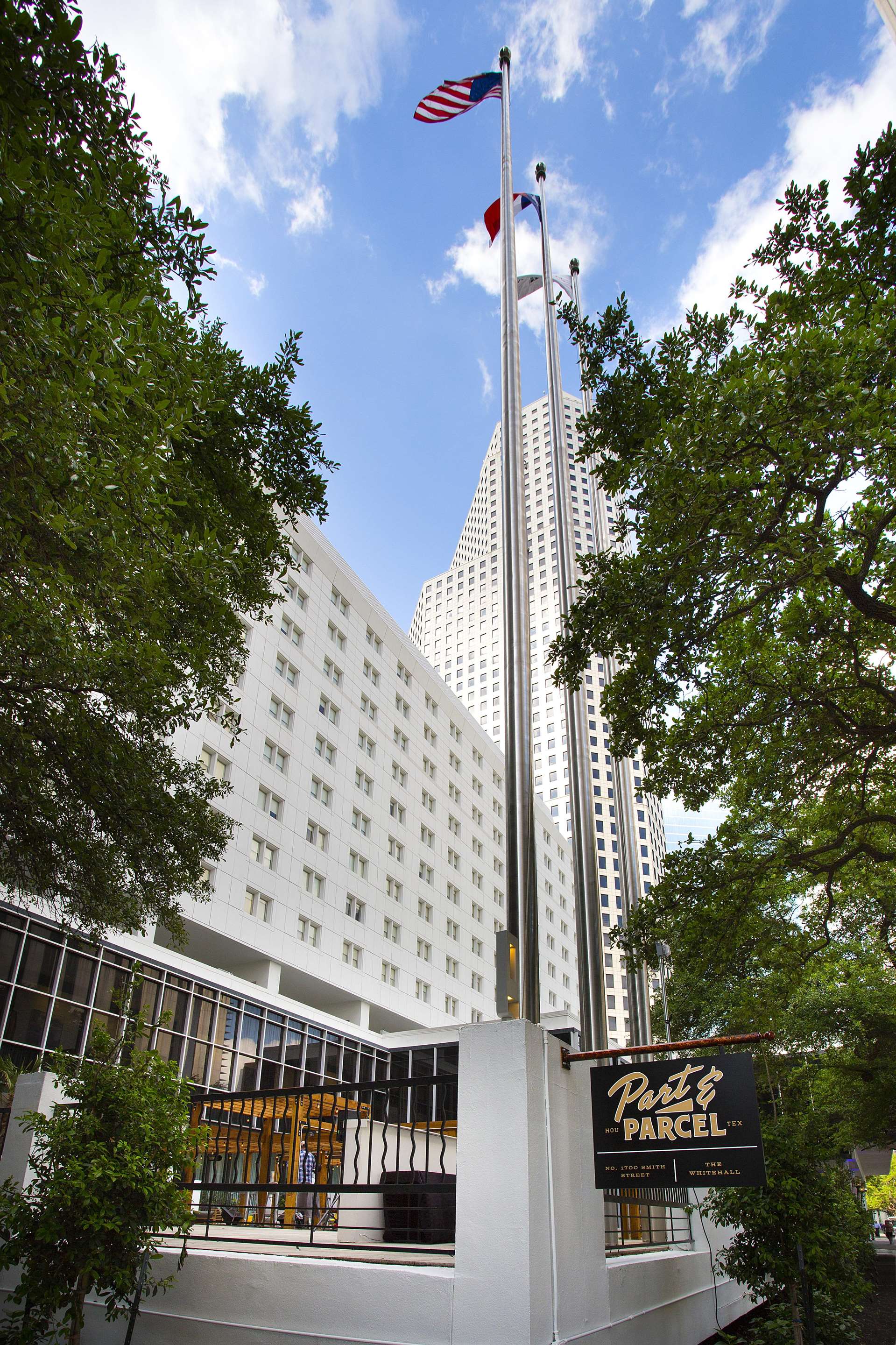 Exterior view | The Whitehall Houston