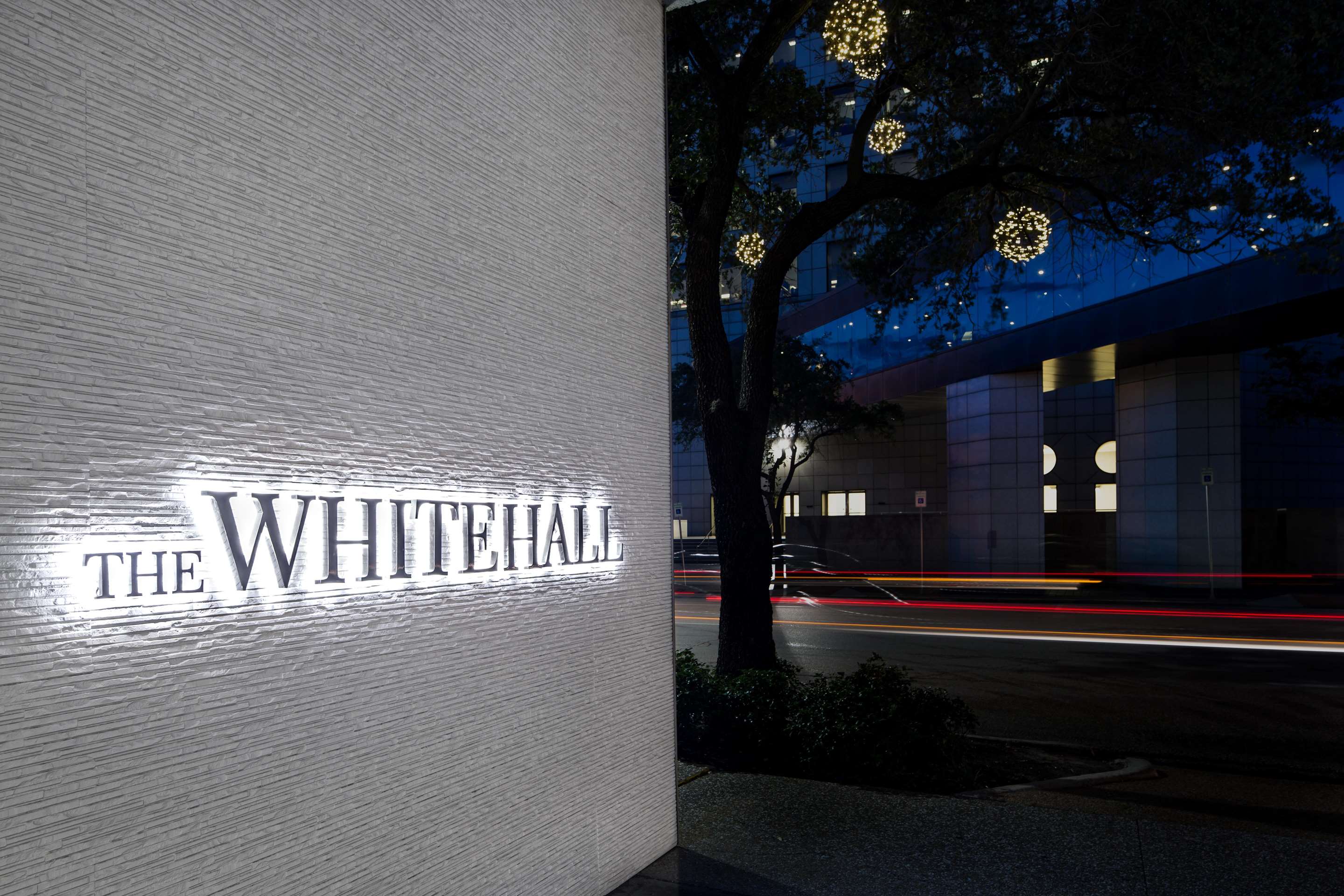 Exterior view | The Whitehall Houston