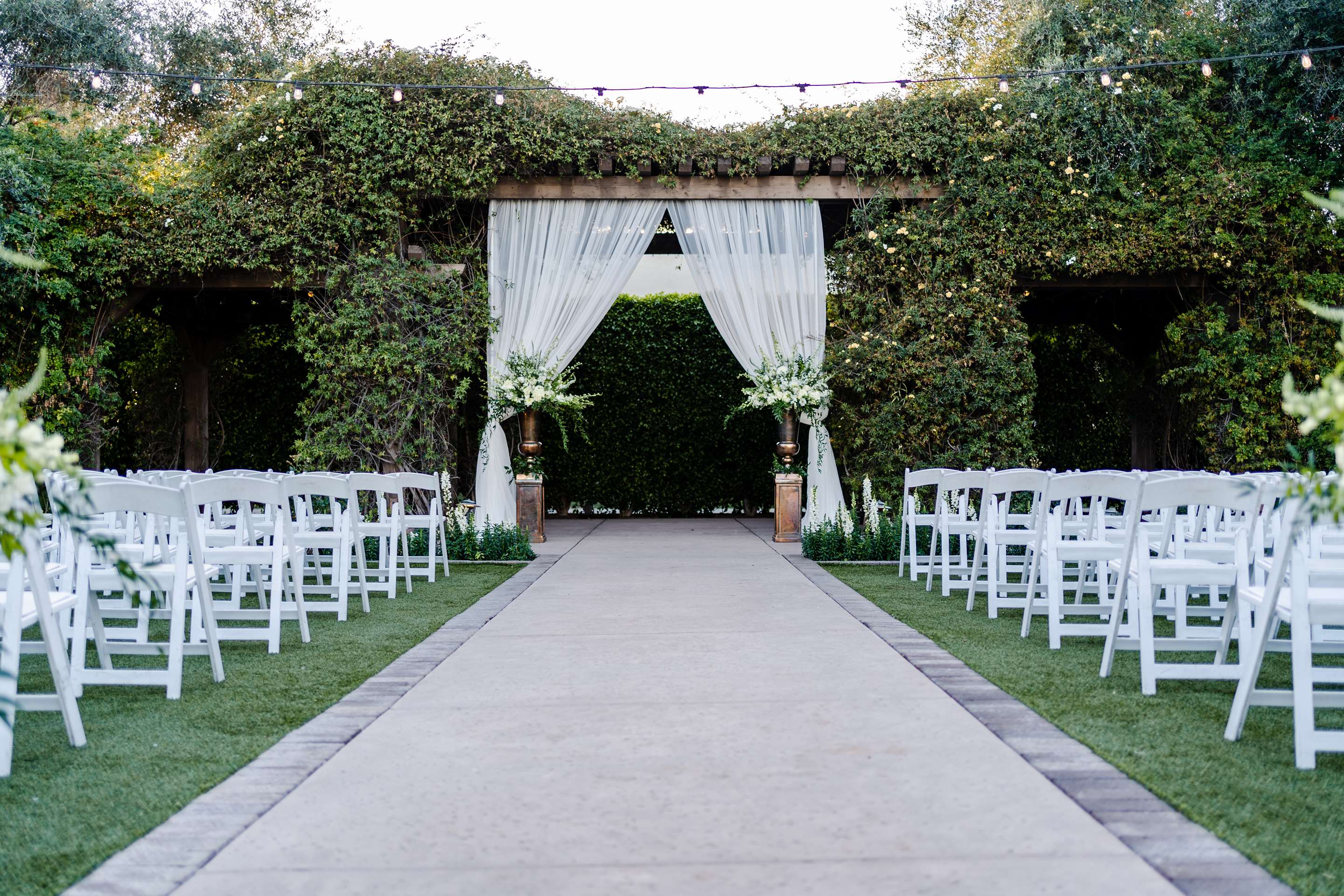 Trellis Garden | The Wigwam