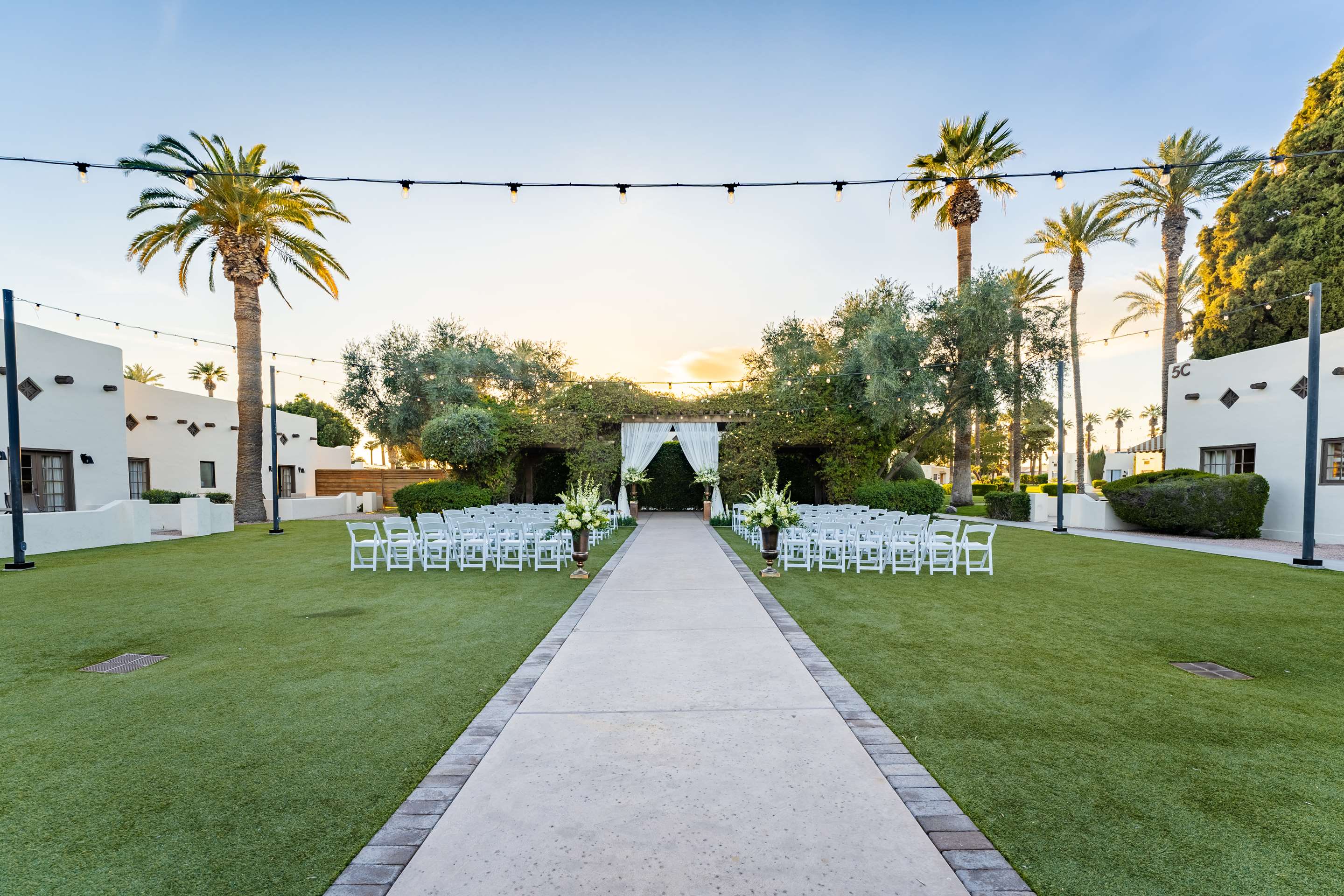 Trellis Garden | The Wigwam