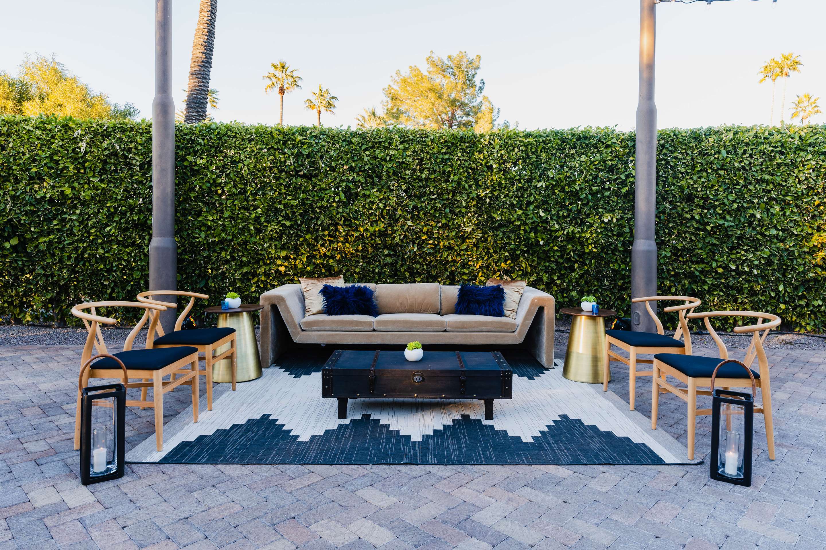 Event Set | The Wigwam