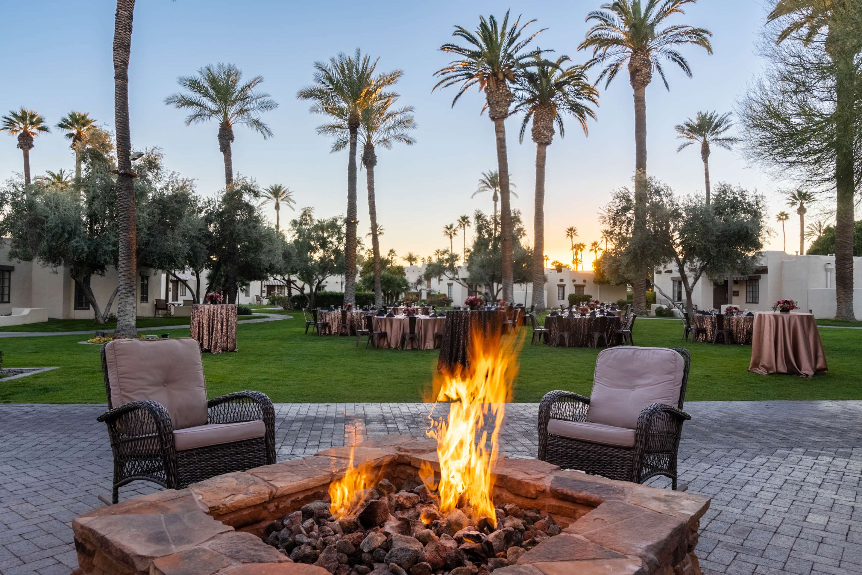 Wigwam Lawn Firepit