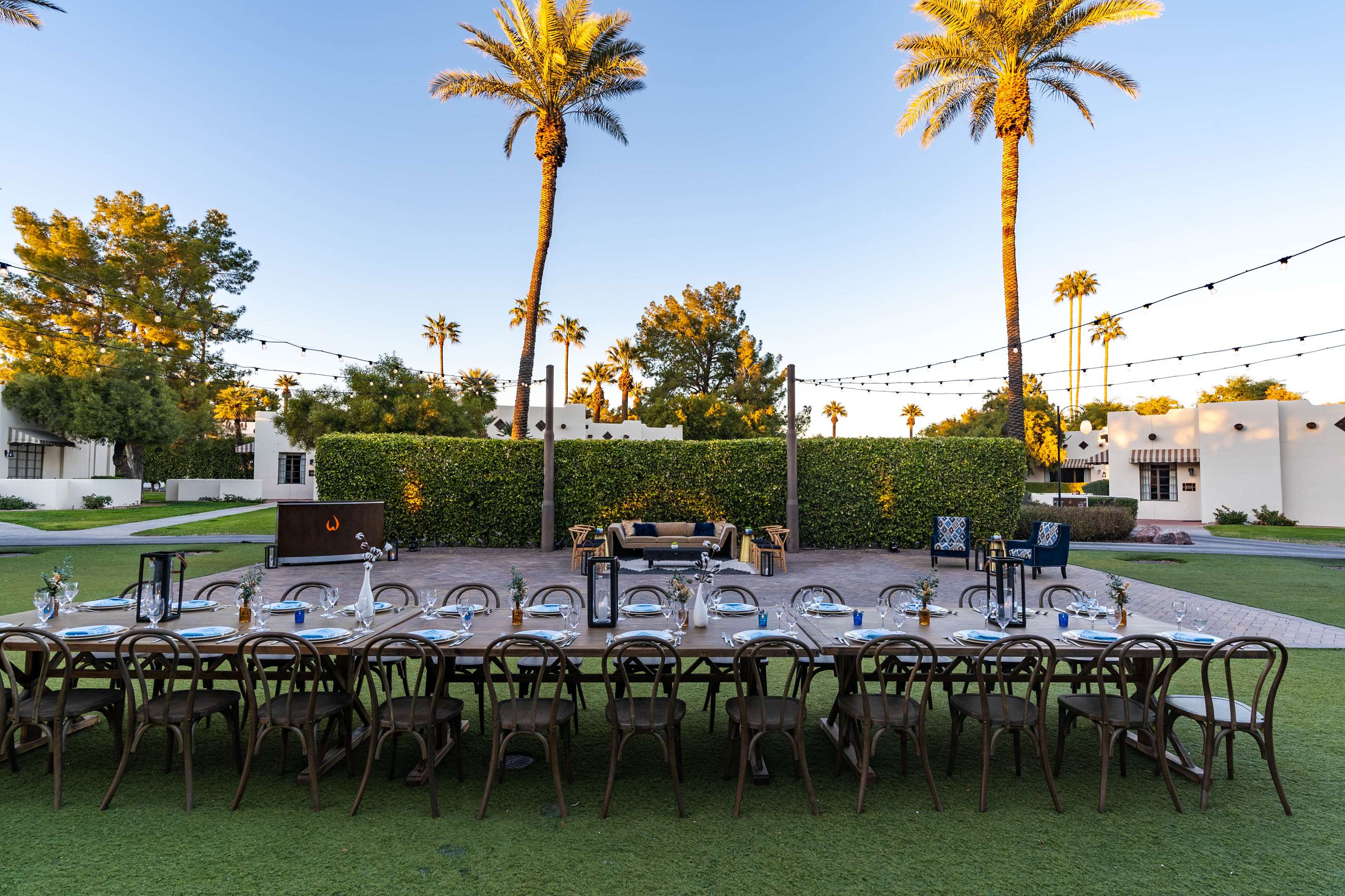 Litchfield Lawn Dinner | The Wigwam