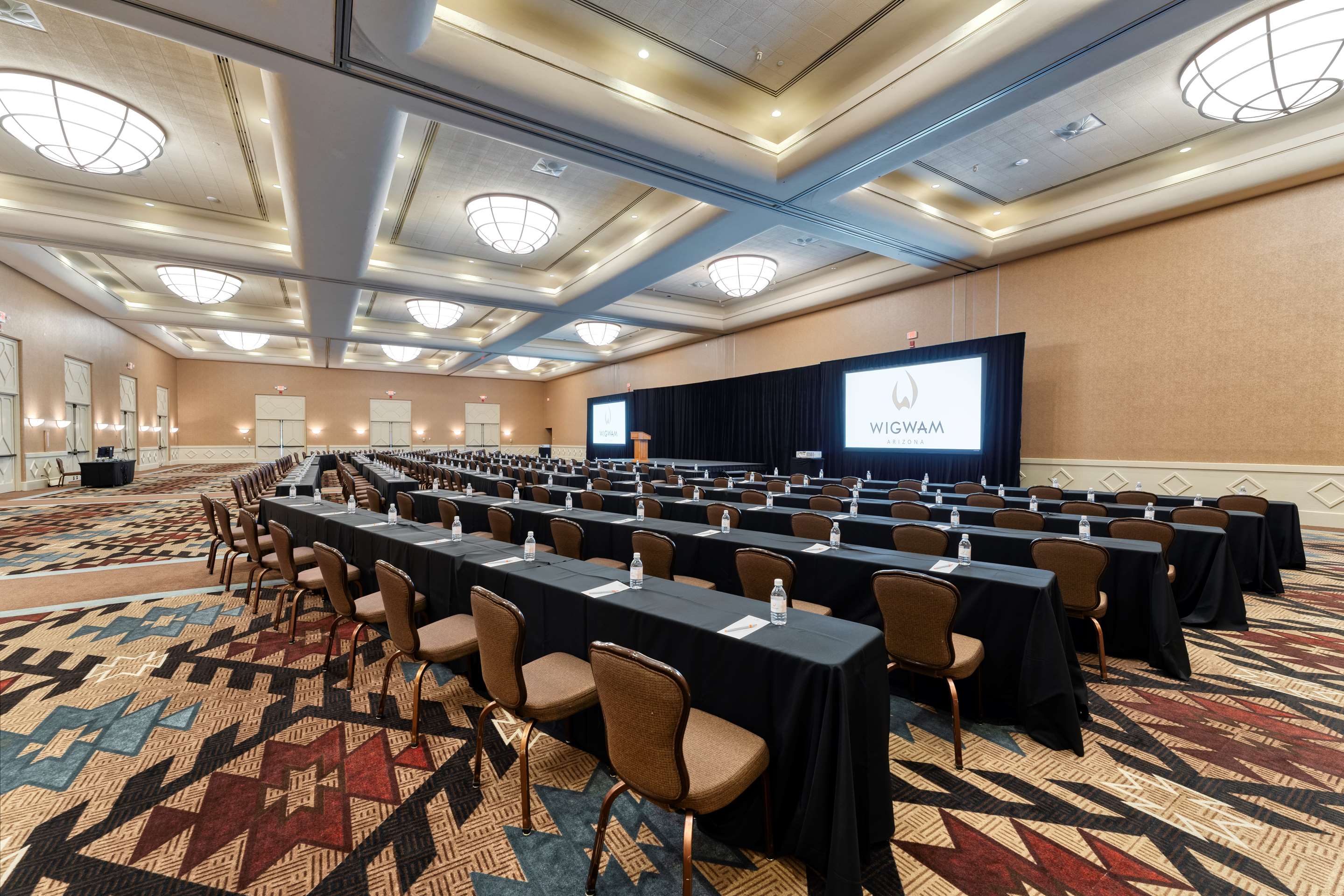 Wigwam Ballroom Classroom