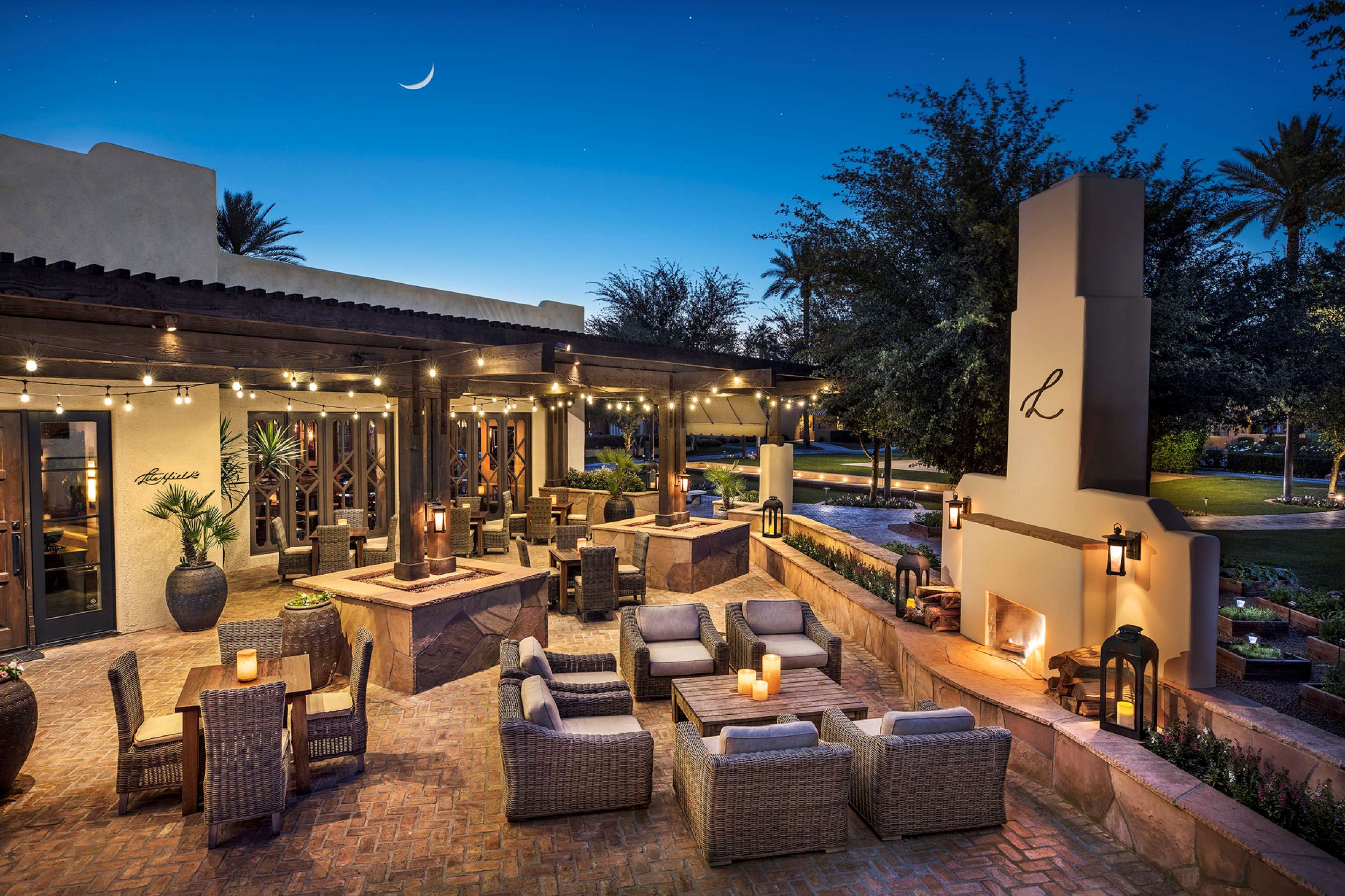 Litchfield's Patio