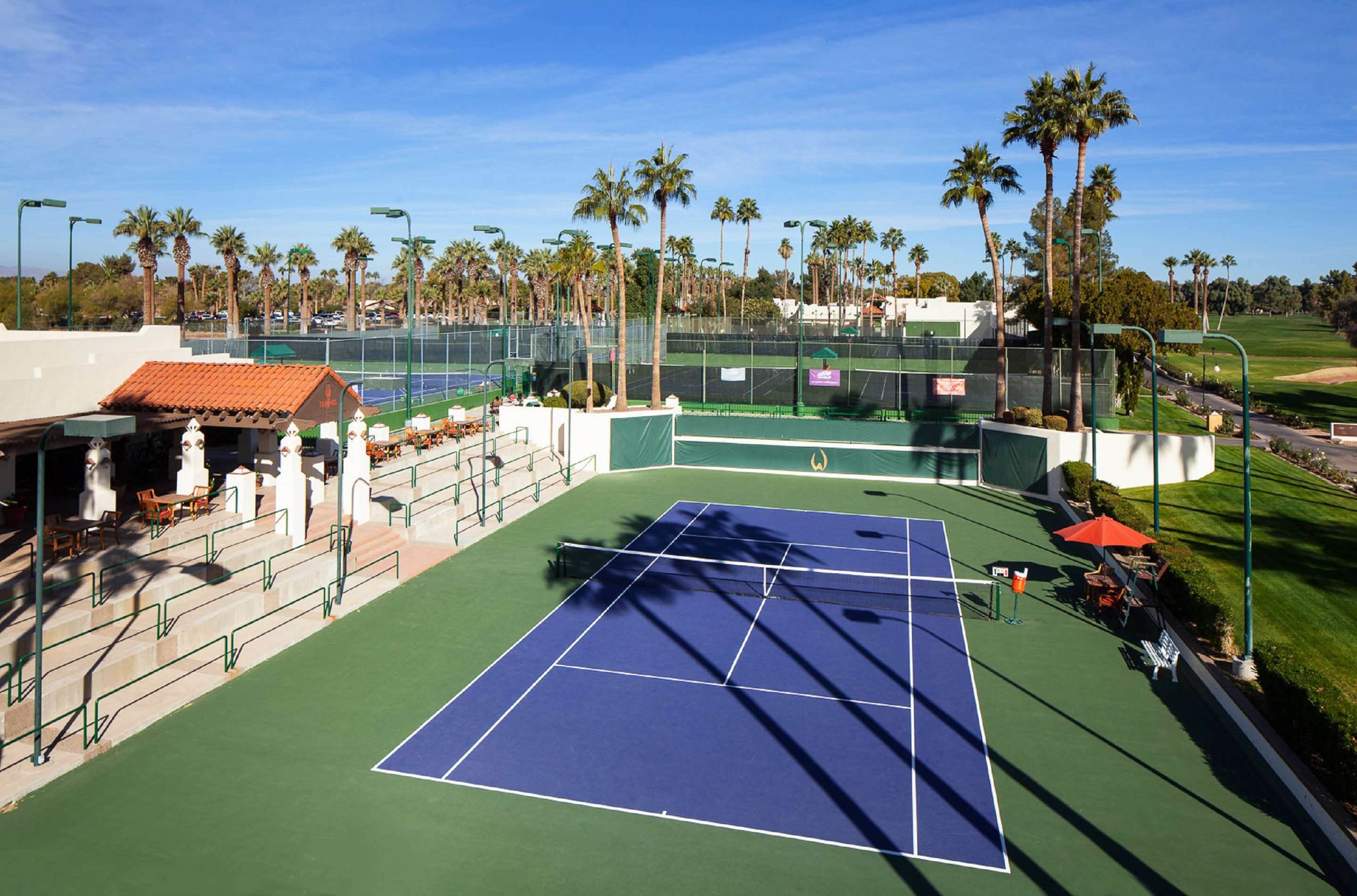 The Wigwam Stadium Tennis Court
