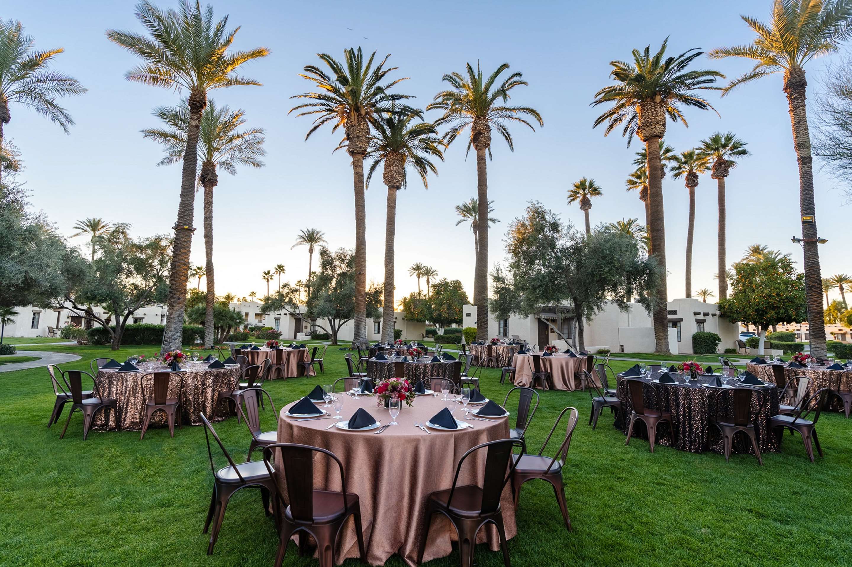Wigwam Lawn Reception