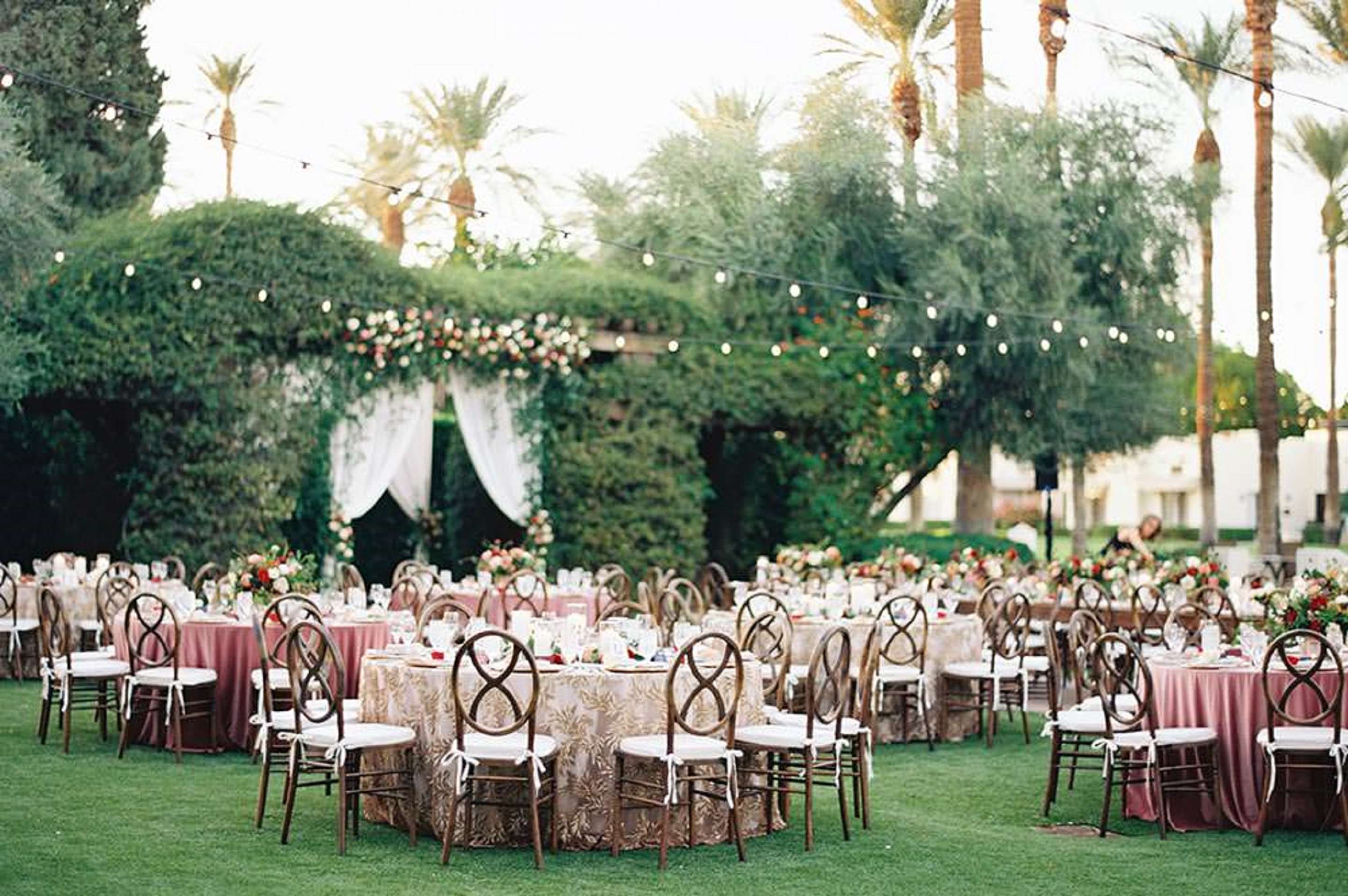 Trellis Wedding