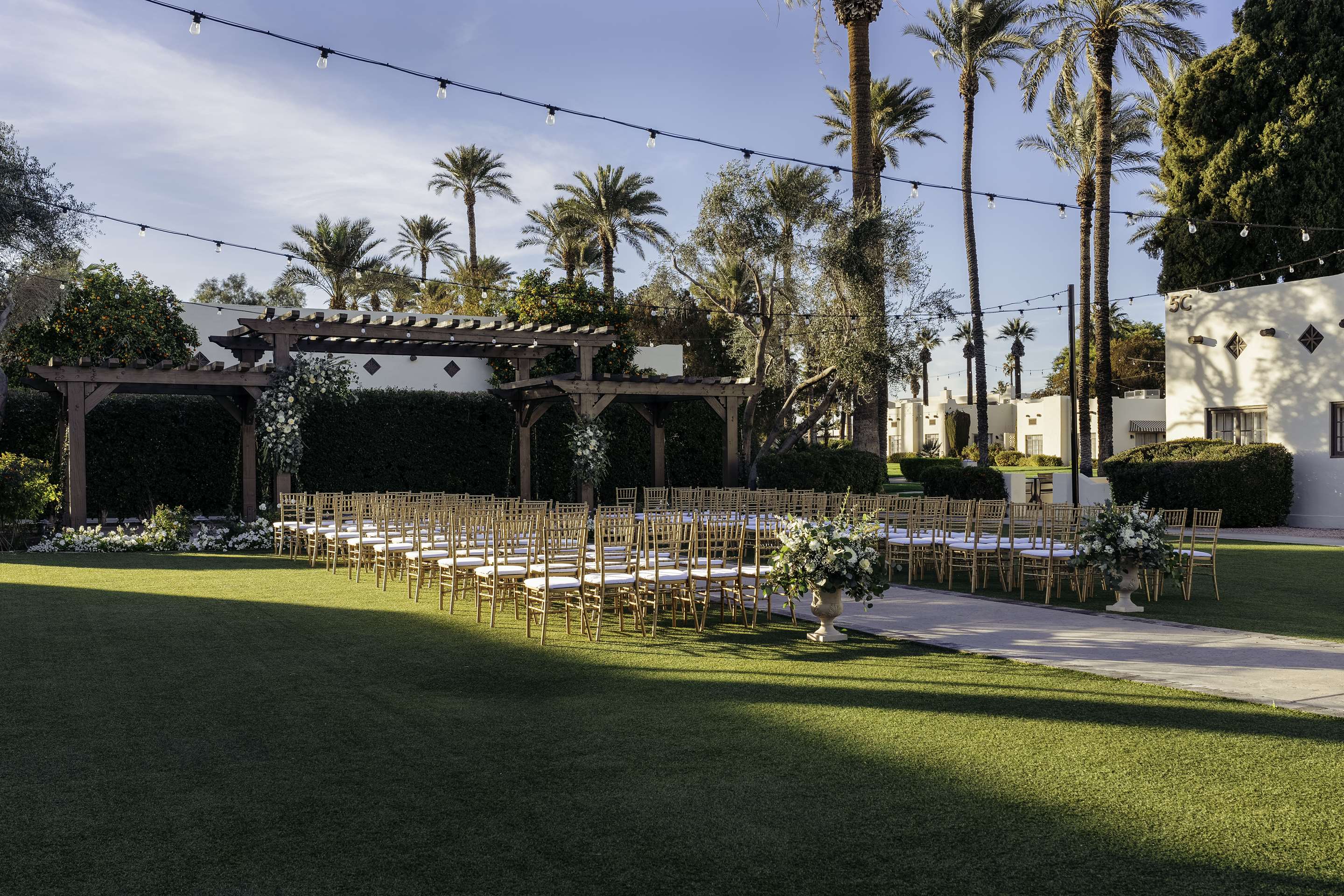 Trellis Garden Ceremony