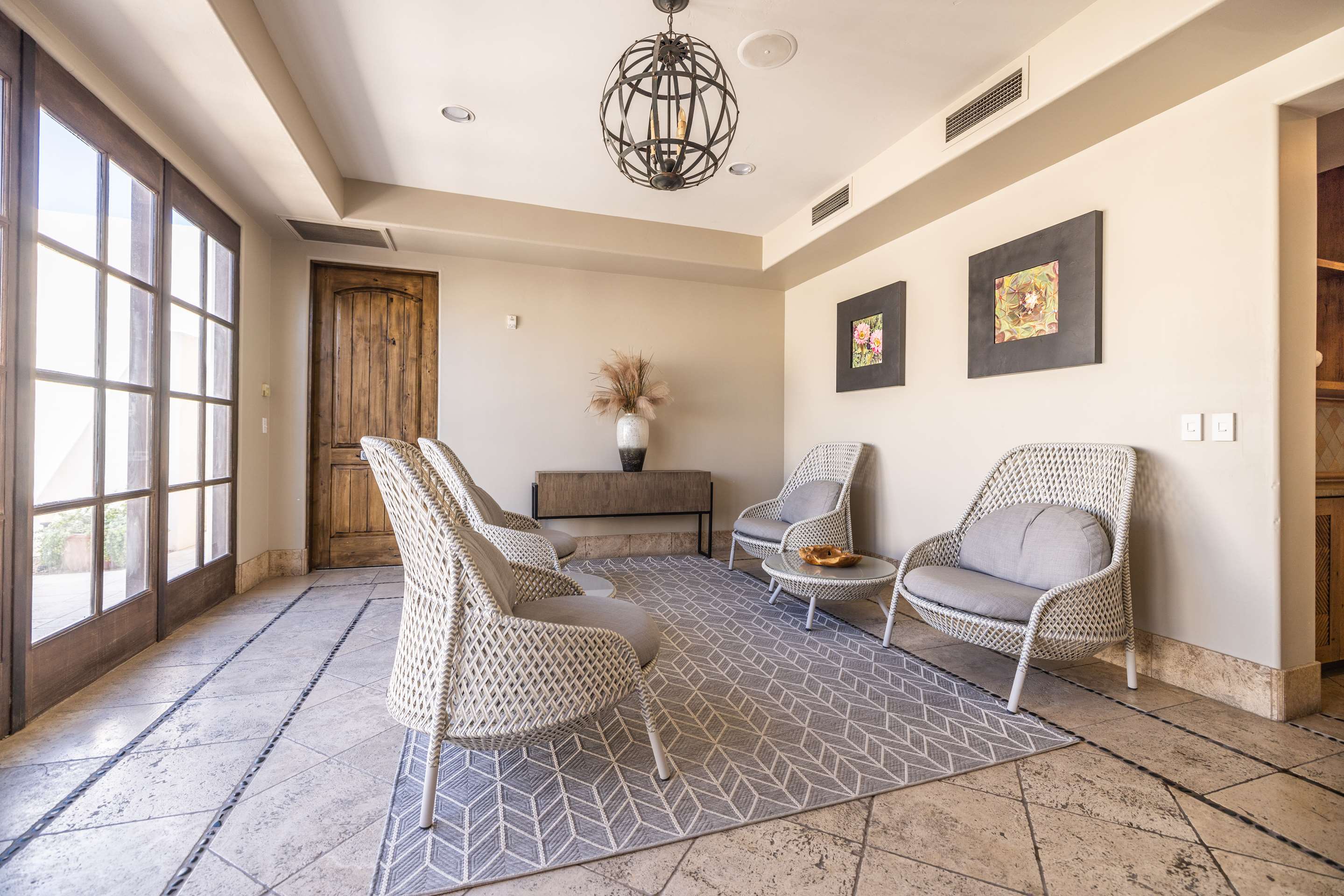 LeMonds Aveda Salon Spa waiting room | The Wigwam