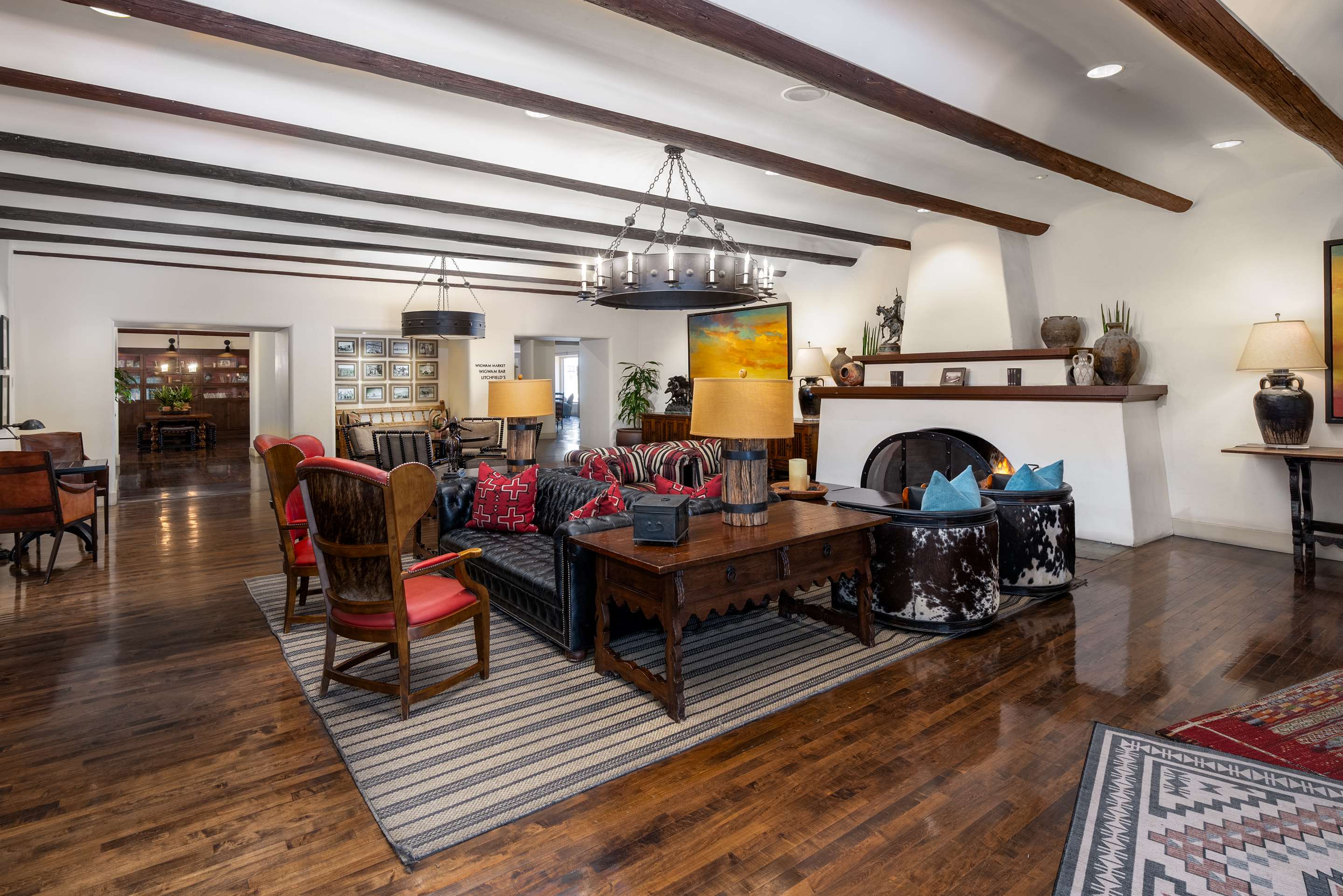 The Wigwam Main Lobby | The Wigwam